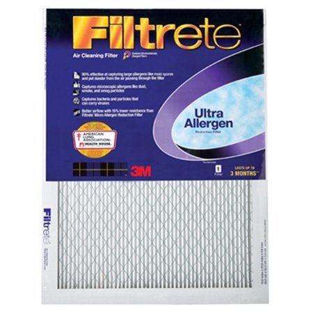 Filtrete Filtrete MD20X30 1250 &amp; 1500 Ultra Advanced Allergen Filter&amp;#44;  Pack Of 2 MD20X30